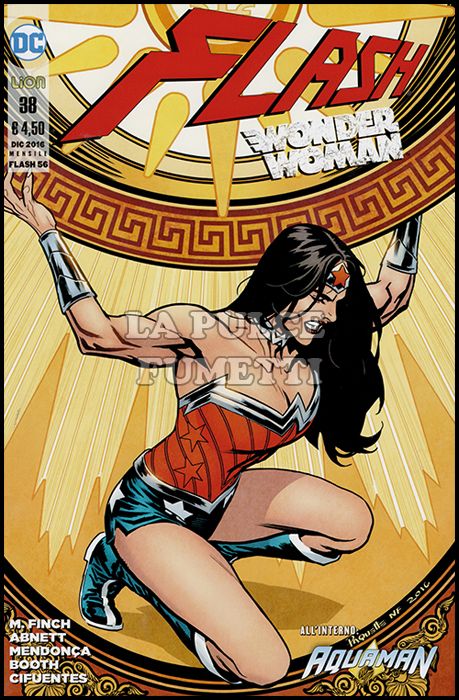 FLASH #    56 - FLASH/WONDER WOMAN  38